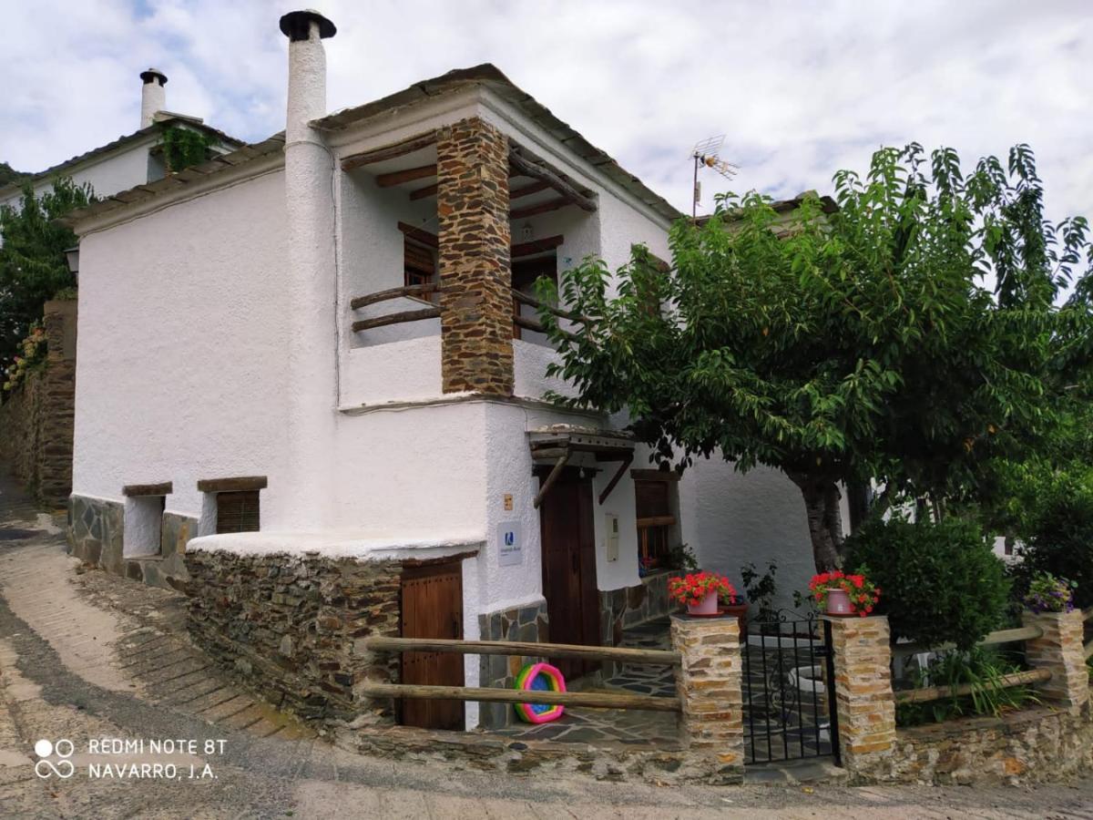 Casa Alpujarrena Fina Numero 27 Bubión Exterior foto