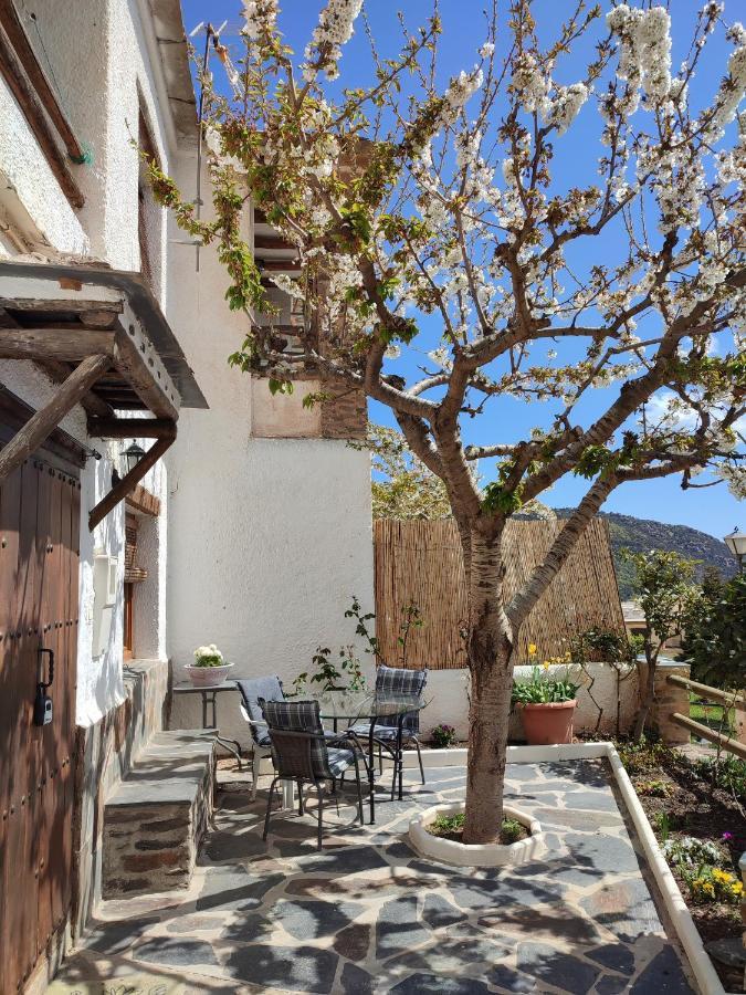 Casa Alpujarrena Fina Numero 27 Bubión Exterior foto